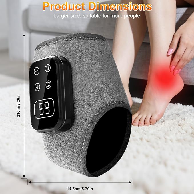 Foot Advanced Renewed Triple Method Massager(2Pcs-Gray) - Image 9