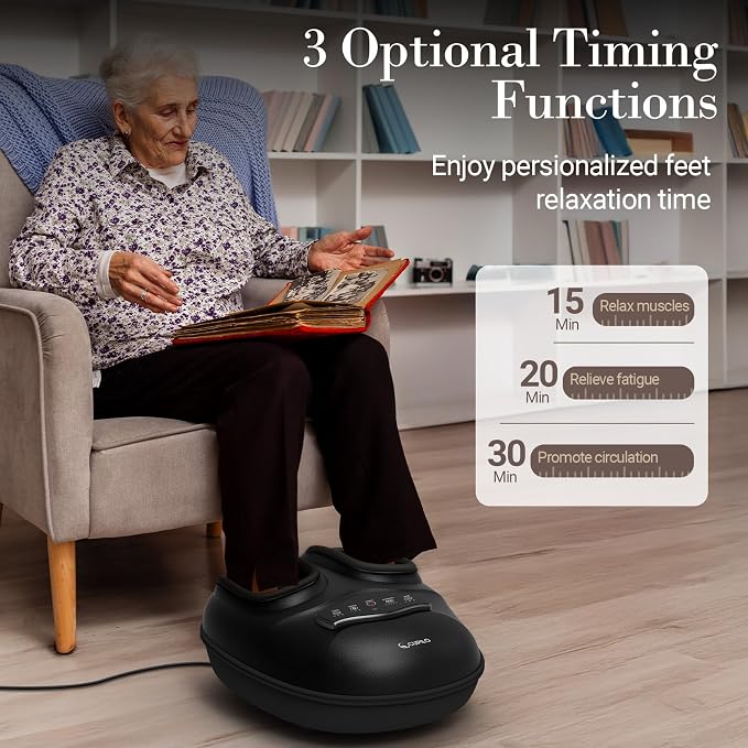 CuPiLo Smart Foot Massager with APP, FSA Eligible HSA - 2026 New Version - Image 6