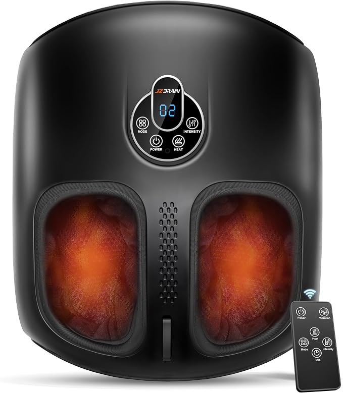 JZBRAIN Foot Massager for Plantar Fasciitis and Neuropathy, 2026 Upgraded by JZBRAIN