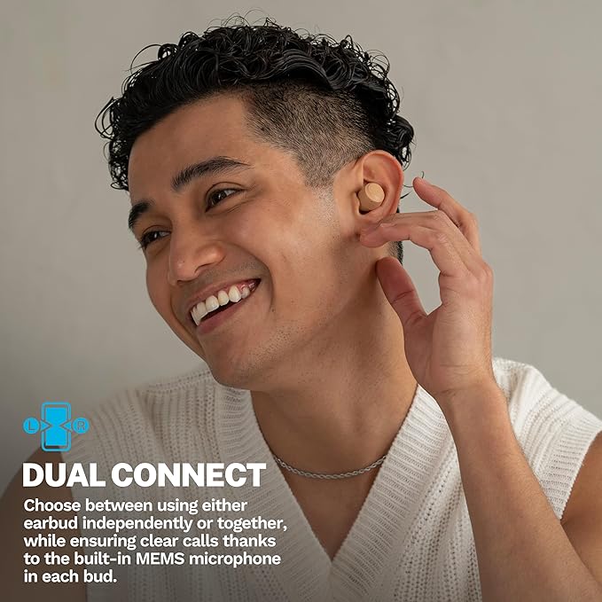 JLab, Go Air Pop+ Tones, True Wireless Earbuds, Bluetooth, IPX4, Dual Connect, 728 N | Wireless Earbuds with Charging Box, Bluetooth Headphones with Microphone, Dual Connect, App - Image 4
