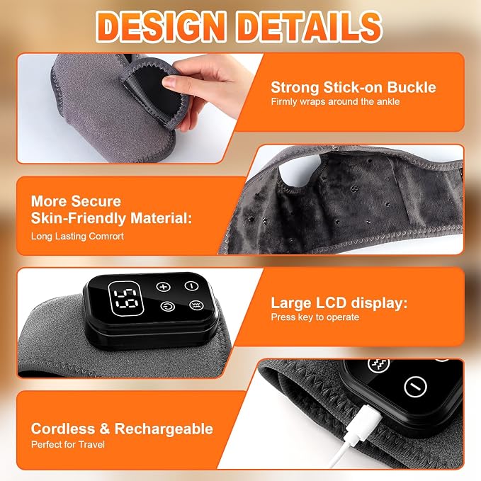 2PC Foot Advanced Triple Method Massager - Image 6