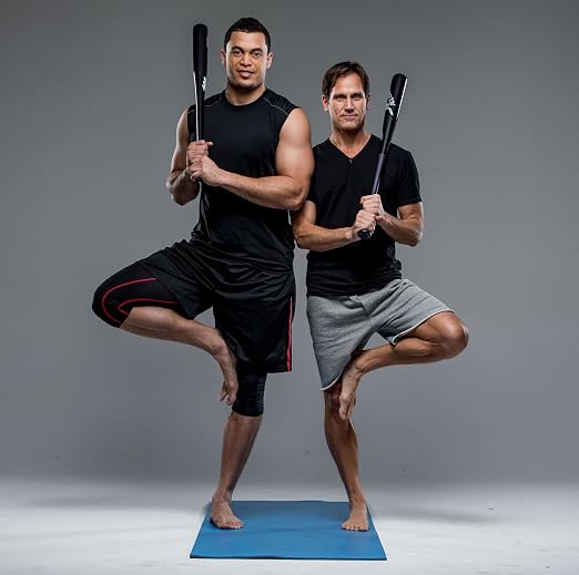 Gaiam Athletic Yoga: Yoga for Power with Giancarlo Stanton - Image 3
