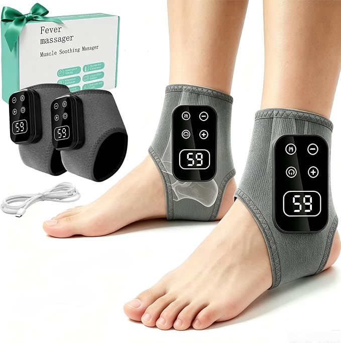 2PC Foot Advanced Triple Method Massager by Unknown