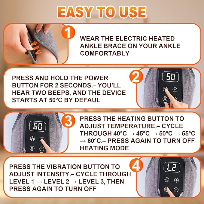 2PC Foot Advanced Triple Method Massager - Image 7