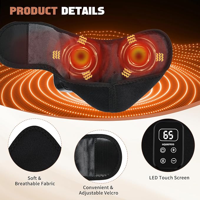 Foot Renew Massager for Neuropathy Cordless Ankle Massager - Image 2
