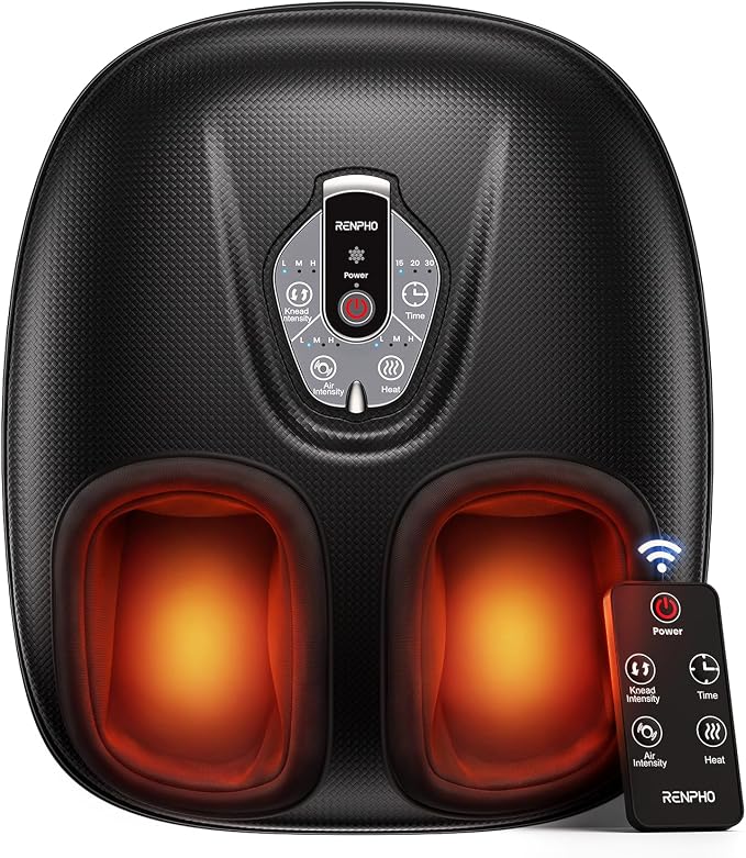 RENPHO Foot Massager with Heat, Birthday Gifts for Women, FSA Eligible HSA by Unknown