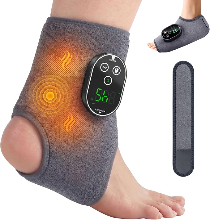 Cordless Foot Renew Triple Method Massagers Foot Massager-1 Piece by VKYOZVA