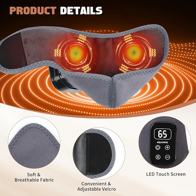 Foot Renew Massager for Neuropathy Cordless Ankle Massager - Image 2