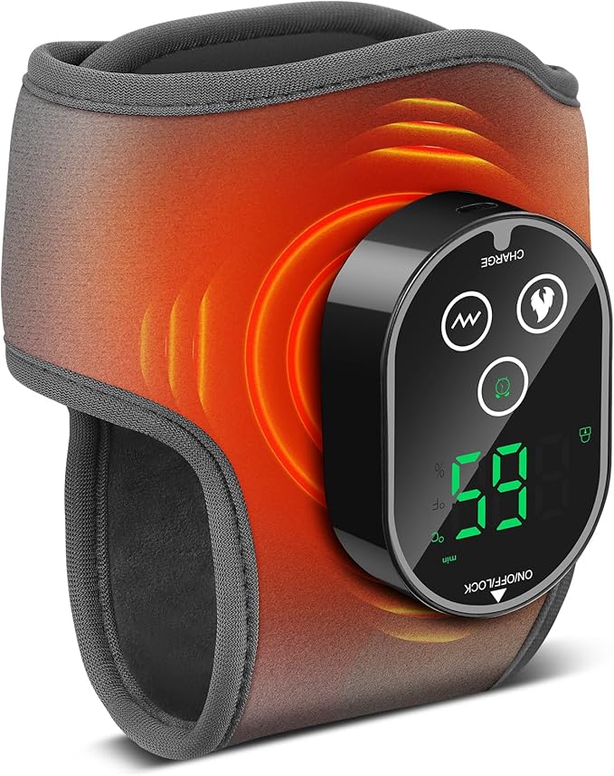 Foot Massager for Neuropathy Plantar Fasciitis, Foot Renew Ankle Massager - Image 2