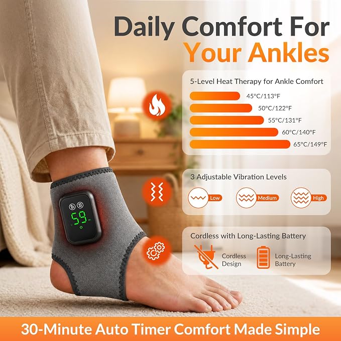 Foot Renew Triple Method Massager with Heat & Vibration - Image 2
