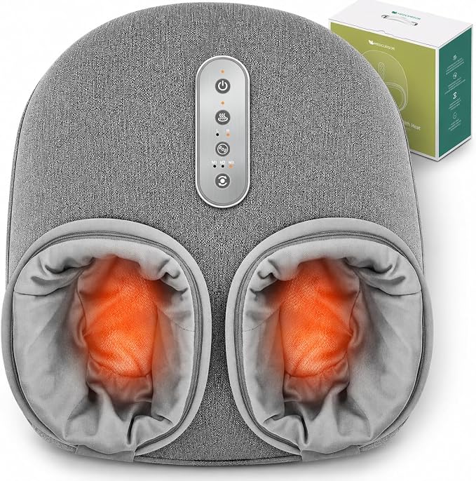 Medcursor Foot Massager with Heat, Shiatsu Deep Kneading [2026 Upgraded] by Medcursor