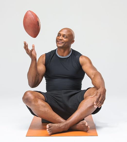 Gaiam Athletic Yoga: Yoga for Strength with Eddie George - Image 7