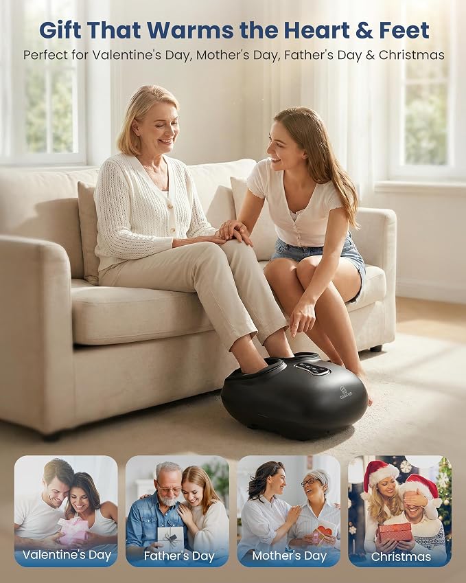 COMFIER 2026 Shiatsu Foot Massager with Heat, FSA Eligible Items Only List - Image 8