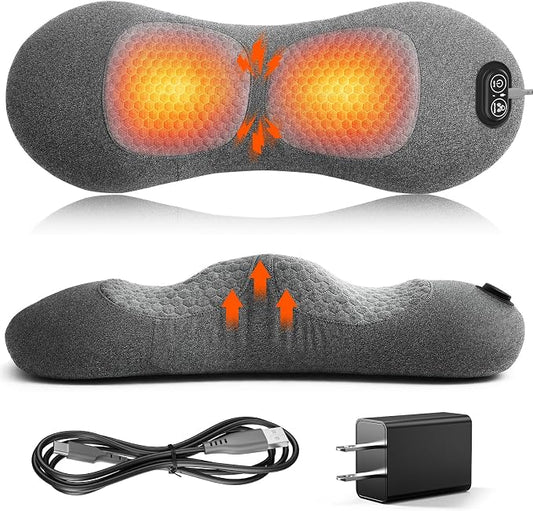 2026 Upgraded Triple Fusion Back Massager with Heat, Vibration & Stretch by Unknown