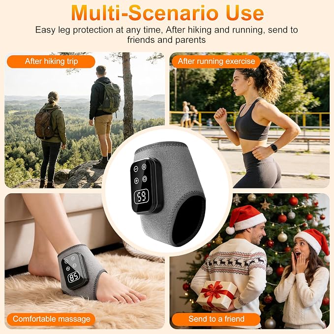 Foot Advanced Renewed Triple Method Massager(2Pcs-Gray) - Image 7