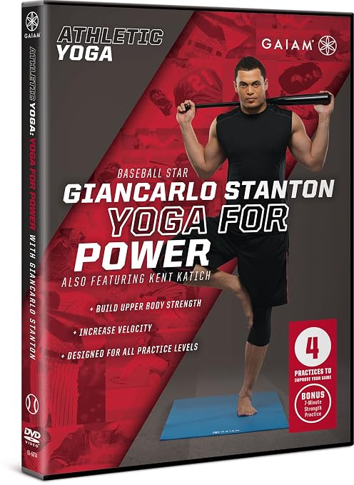 Gaiam Athletic Yoga: Yoga for Power with Giancarlo Stanton by Unknown