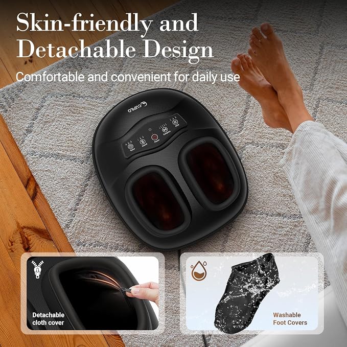 CuPiLo Smart Foot Massager with APP, FSA Eligible HSA - 2026 New Version - Image 7