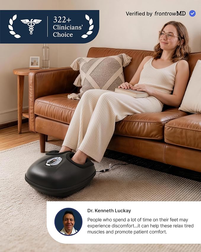 RENPHO Foot Massager with Heat, Birthday Gifts for Women, FSA Eligible HSA - Image 2