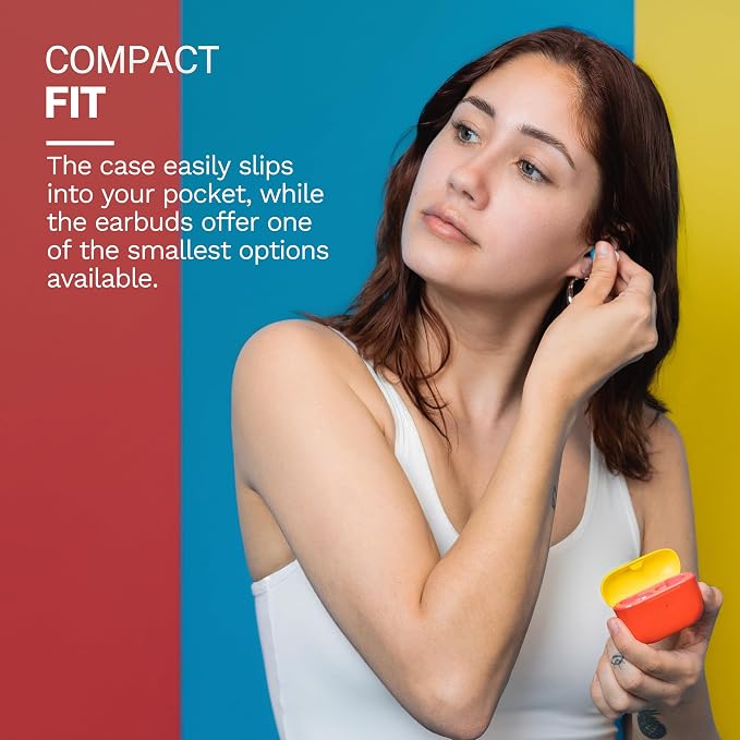 JLab Go Pop+, True Wireless Earbuds, Bluetooth 5, Dual Connect, IPX4, App Support, Confetti - Image 6