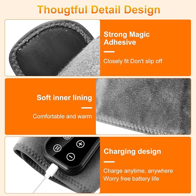 Foot Advanced Renewed Triple Method Massager(2Pcs-Gray) - Image 8