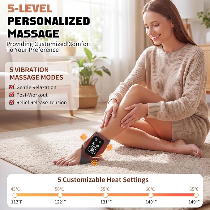 Foot Renew Massager for Neuropathy Cordless Ankle Massager - Image 5