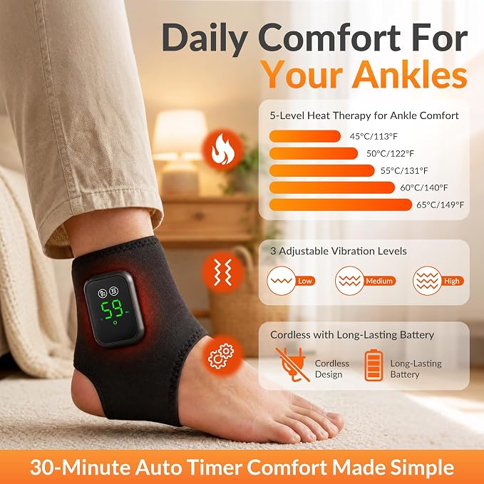 Foot Renew Triple Method Massager with Heat & Vibration 2 Pack - Image 2