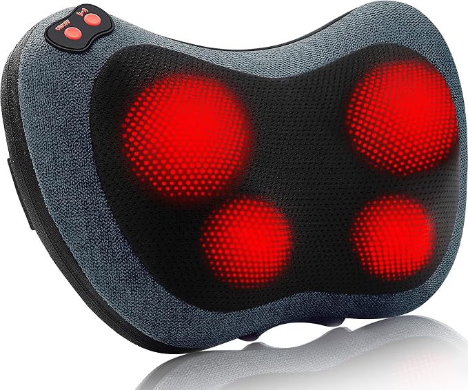 Papillon Back Massager for Pain Relief Deep Tissue with Heat, Gifts for Men by Papillon