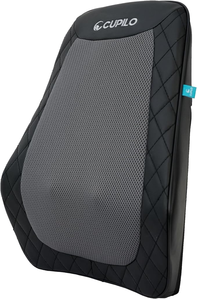 CuPiLo Back and Neck Massager with Heat &Vibration, FSA Eligible HSA Store - Image 9
