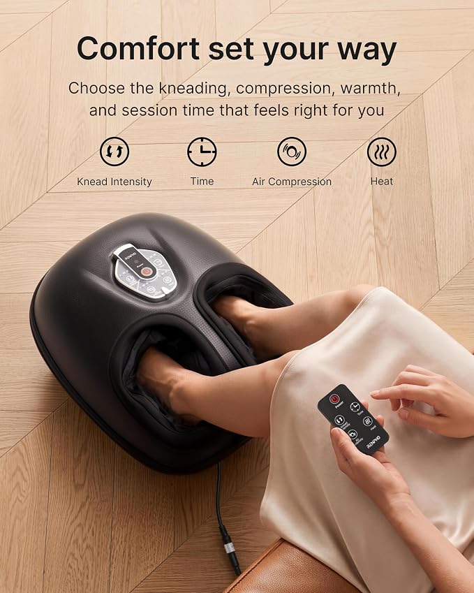 RENPHO Foot Massager with Heat, Birthday Gifts for Women, FSA Eligible HSA - Image 5