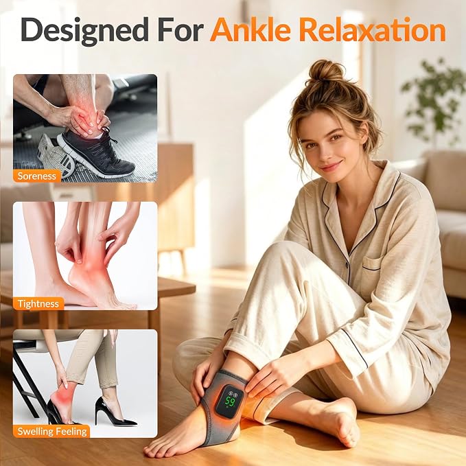 Foot Renew Triple Method Massager with Heat & Vibration - Image 3