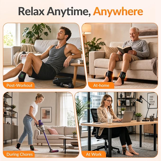 Foot Renew Triple Method Massager with Heat & Vibration 2 Pack - Image 6