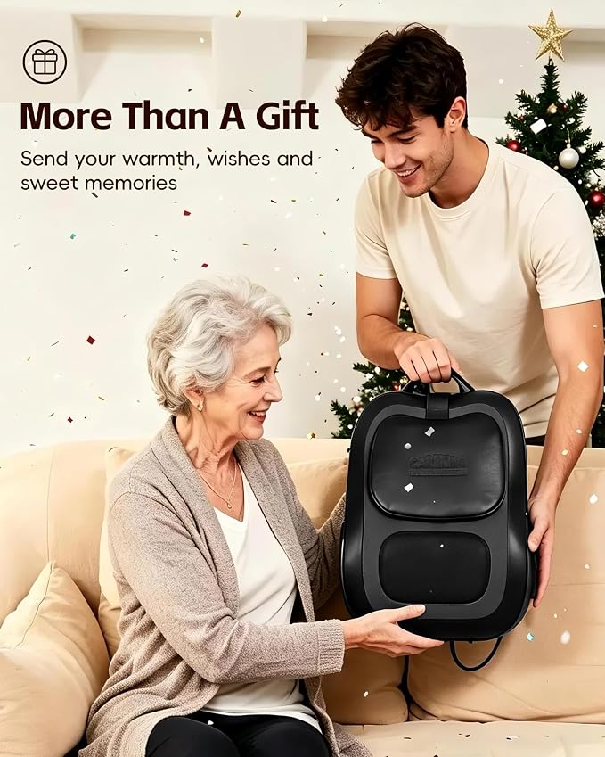 Back Massager With Heat, Pain Relief For Deep Tissue,3D Lower Back Massager - Image 9