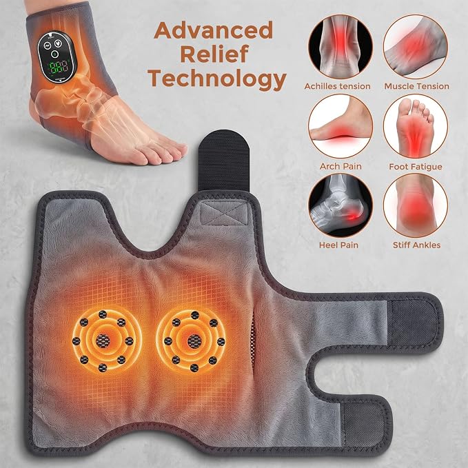 Cordless Foot Renew Triple Method Massagers Foot Massager-1 Piece - Image 6