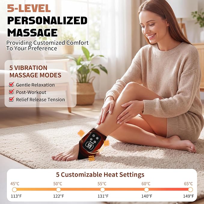 Foot Renew Massager for Neuropathy Cordless Ankle Massager - Image 4