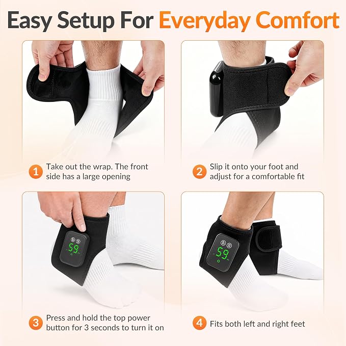 Foot Renew Triple Method Massager with Heat & Vibration - Image 4
