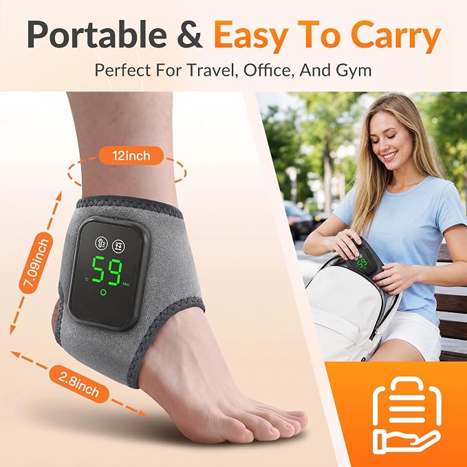 Foot Renew Triple Method Massager with Heat & Vibration - Image 5