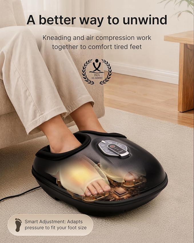 RENPHO Foot Massager with Heat, Birthday Gifts for Women, FSA Eligible HSA - Image 3