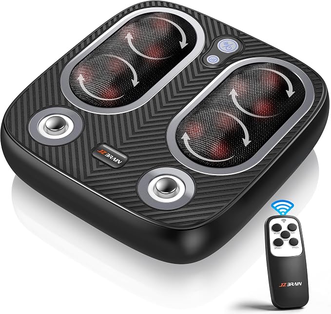 JZBRAIN Foot Massager with Vibration for Plantar Fasciitis, Neuropathy by JZBRAIN