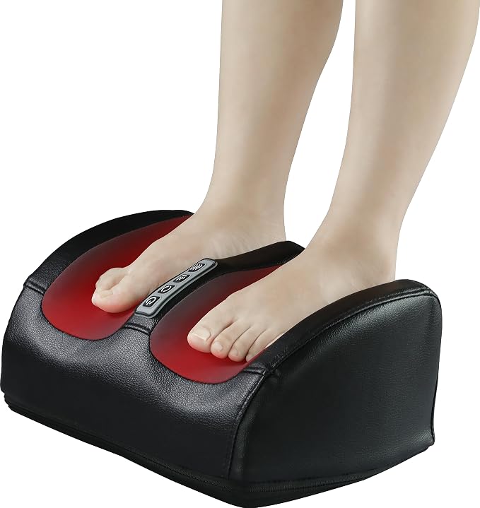 LINGTENG Shiatsu Foot Massager with Heat, FSA Eligible HSA Foot Massager - Image 7