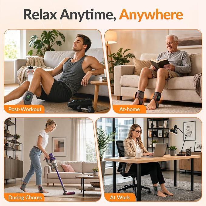 Foot Renew Triple Method Massager with Heat & Vibration - Image 6