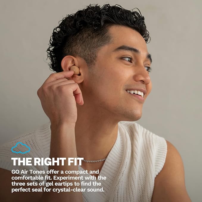JLab, Go Air Pop+ Tones, True Wireless Earbuds, Bluetooth, IPX4, Dual Connect, 728 N | Wireless Earbuds with Charging Box, Bluetooth Headphones with Microphone, Dual Connect, App - Image 5
