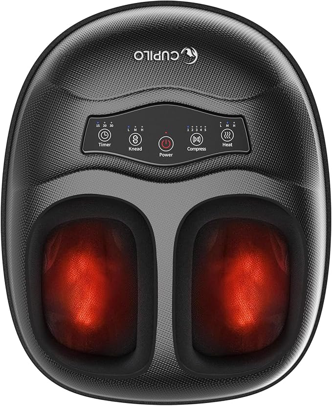 CuPiLo FSA Foot Massager with Heat - HSA Eligible by CUPILO