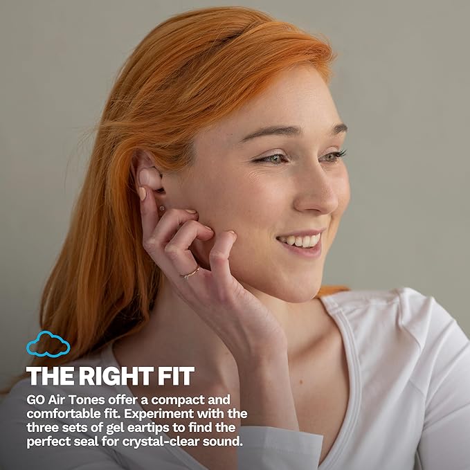 JLab Go Air Pop+ Tones True Wireless Earbuds, in Ear Headphones, Bluetooth Earphones, 35H Playtime Ear Buds, Bluetooth Earbuds with Microphone, USB-C Charging Case, Dual Connect, EQ3 Sound, (474 C) - Image 5