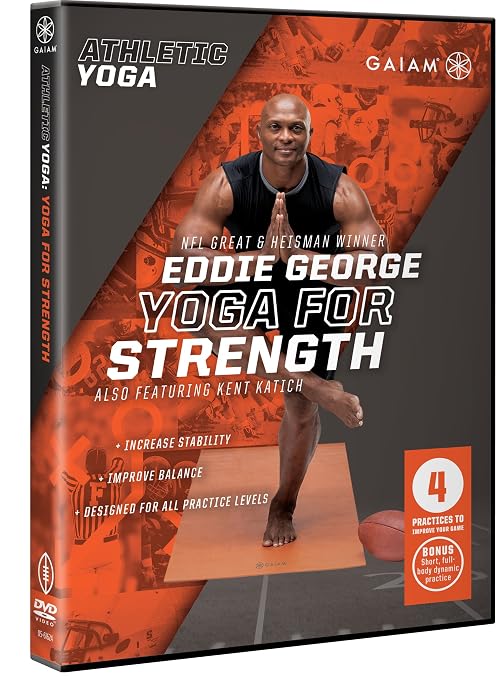 Gaiam Athletic Yoga: Yoga for Strength with Eddie George by Unknown