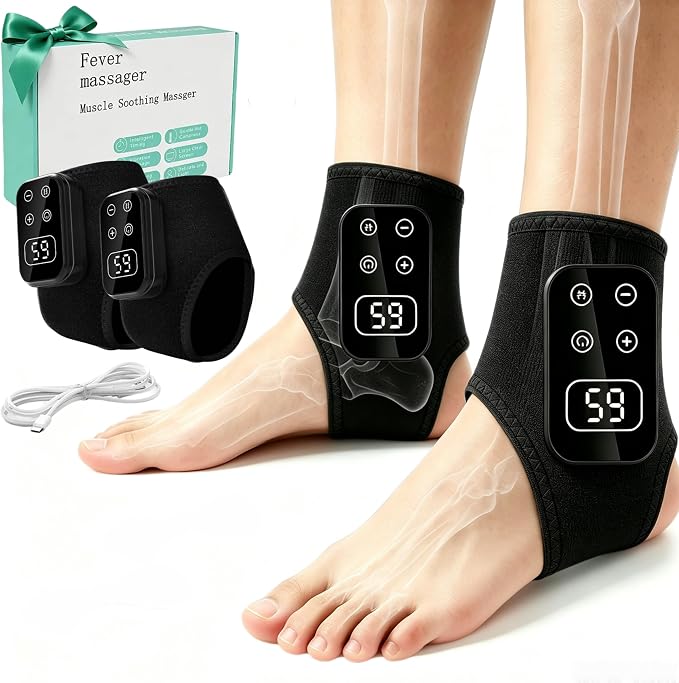 2PC Foot Advanced Triple Method Massager by Unknown