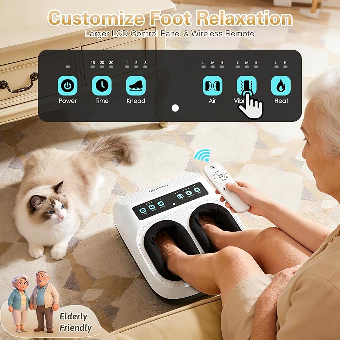 veicomtech Foot Massager with Heat - Image 4