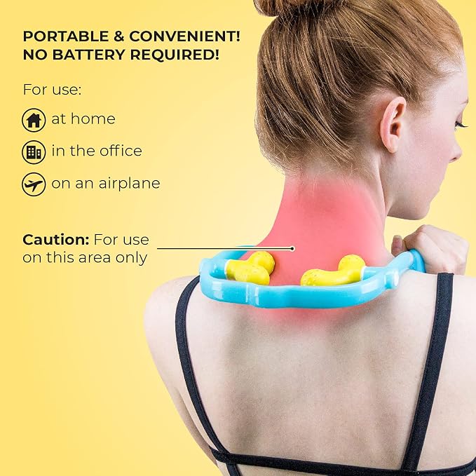 Lindo Shiatsu Neck Massager - Image 3
