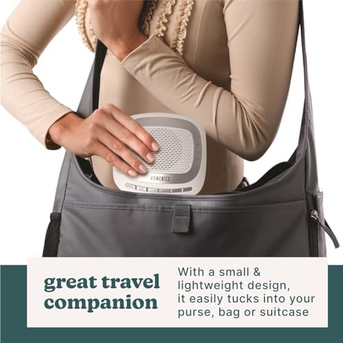 Homedics SoundSleep Rejuvenate White Noise Portable Sleep Machine - Image 6
