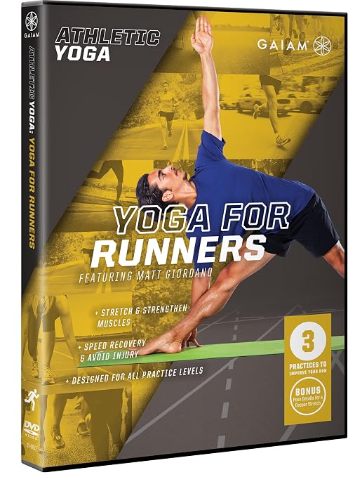 Athletic Yoga: Yoga for Runners by Unknown