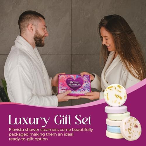 Aromatherapy Shower Steamers Gift Set – 12 Spa Tablets, 6 Scents (Lavender, Mint & Eucalyptus, Jasmine, Watermelon, Grapefruit & Orange) – Relaxation & Stress-Relief Self-Care Gifts for Women - Image 7
